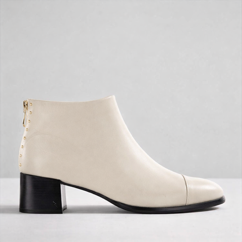 BERSLEY AXONE SWAN/BLACK - Women Boots - Collective Shoes 
