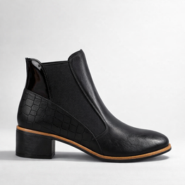 LE SANSA REFRESH BLACK - Women Boots - Collective Shoes 