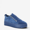 Load image into Gallery viewer, DJANGO & JULIETTE BUMP DK DENIM SUEDE
