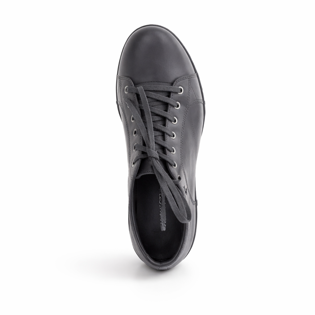 DJANGO & JULIETTE EAMMES CHARCOAL - Women Sneakers - Collective Shoes 