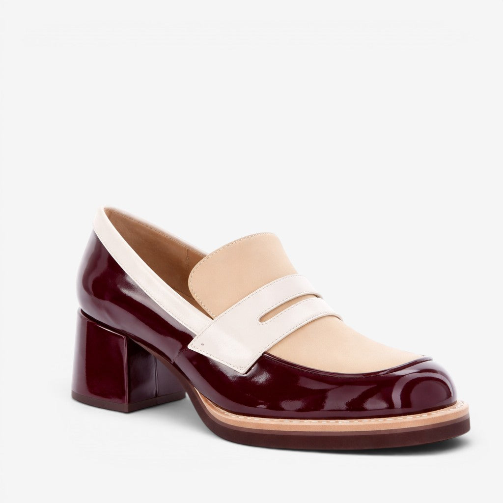 DJANGO & JULIETTE AMALAS BURGUNDY