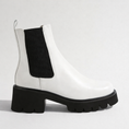 Load image into Gallery viewer, DJANGO & JULIETTE BARAKIOS WHITE - Women Boots - Collective Shoes 
