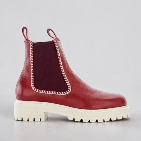 BRESLEY DODGE RED - Women Boots - Collective Shoes 