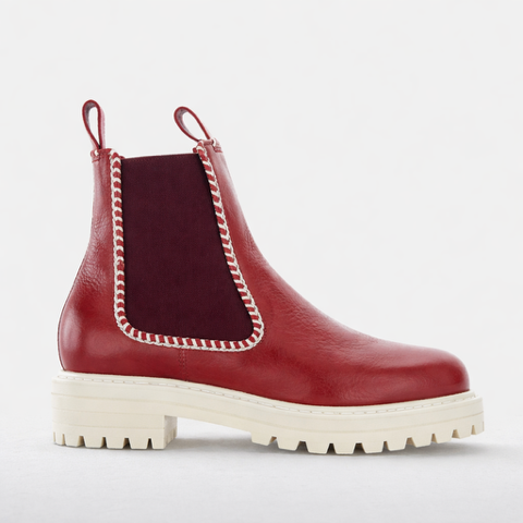 BRESLEY DODGE RED - Women Boots - Collective Shoes 