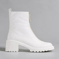 Load image into Gallery viewer, DJANGO & JULIETTE ZOSIA WHITE - Women Boots - Collective Shoes 
