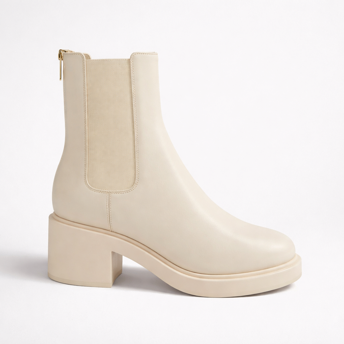 DJANGO & JULIETTE AMBRUS ALMOND - Women Boots - Collective Shoes 