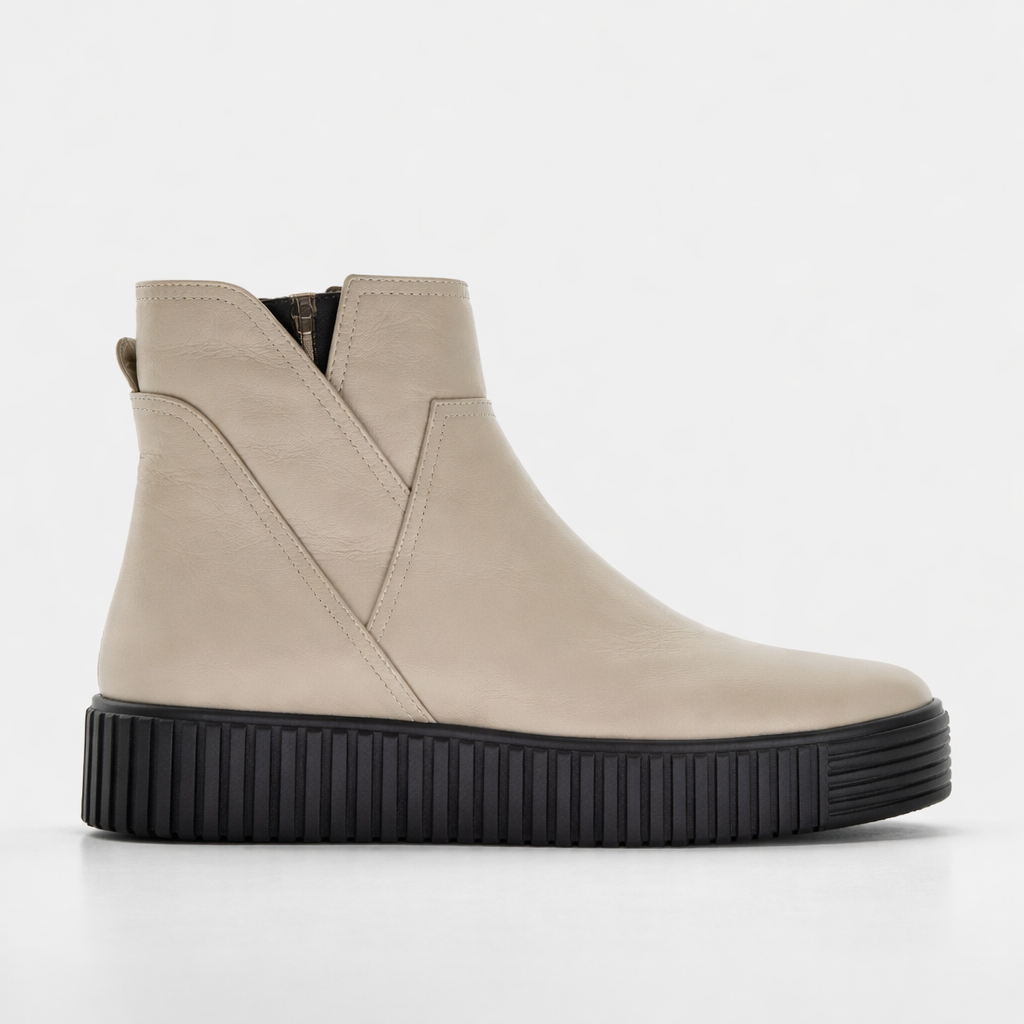 ALFIE & EVIE DESMOND DK STONE - Women Boots - Collective Shoes 