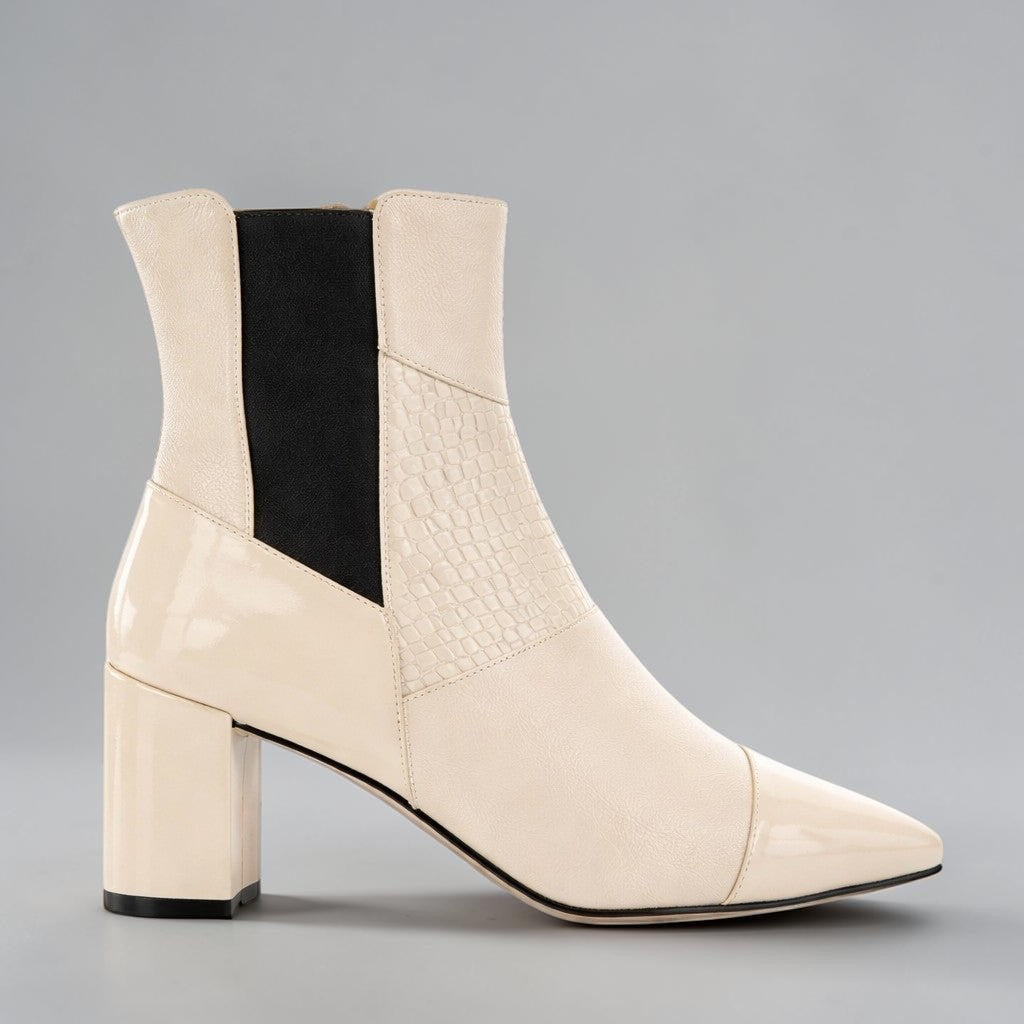 BRESLEY SHIRE SWAN MIX - Women Boots - Collective Shoes 
