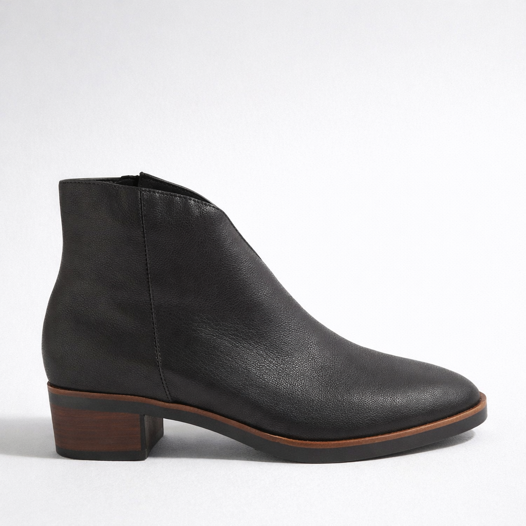 DJANGO & JULIETTE TALULA BLACK - Women Boots - Collective Shoes 