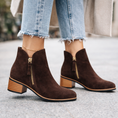 Load image into Gallery viewer, NAKED ARCHES OXLEY CHOCOLATE SUEDE - Women Boots - Collective Shoes 
