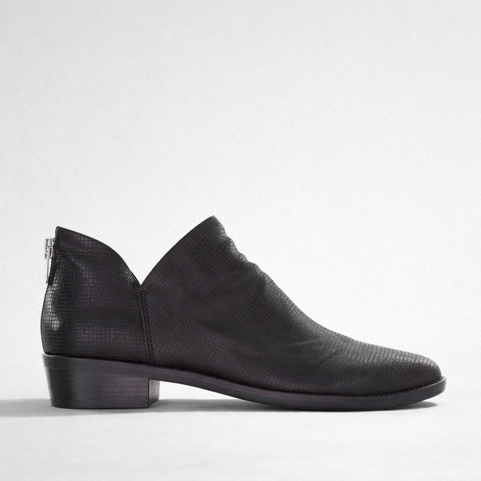 DJANGO & JULIETTE IRIS BLACK CUT - Women Boots - Collective Shoes 