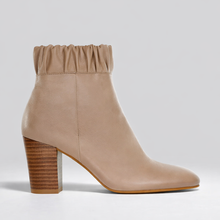 DJANGO & JULIETTE LENAY SMOKE LEATHER - Women Boots - Collective Shoes 