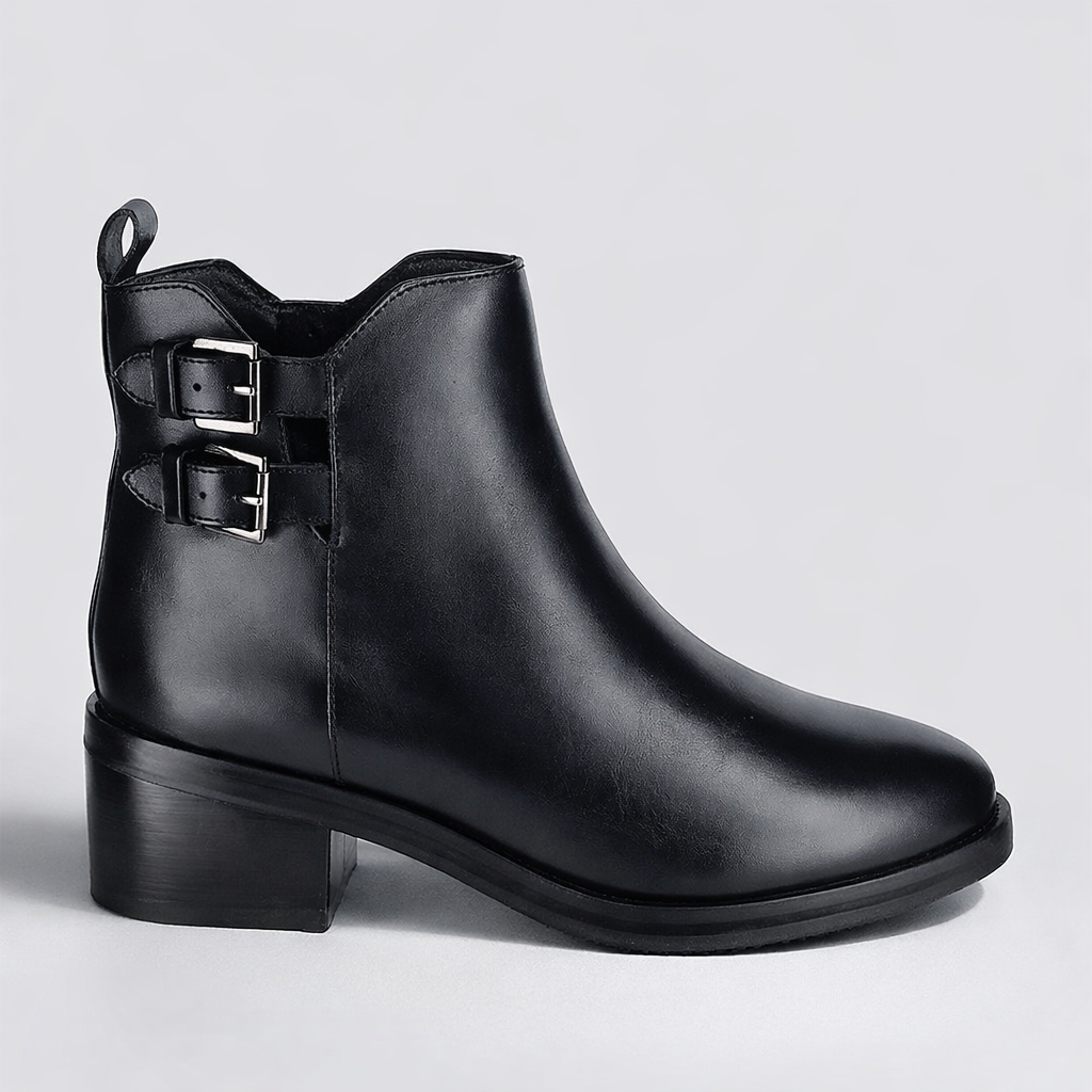 LE SANSA DEEP BLACK - Women Boots - Collective Shoes 