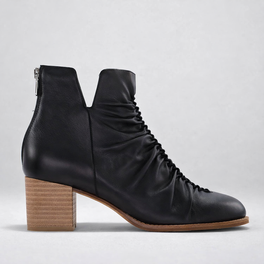 DJANGO & JULIETTE SELIM BLACK - Women Boots - Collective Shoes 