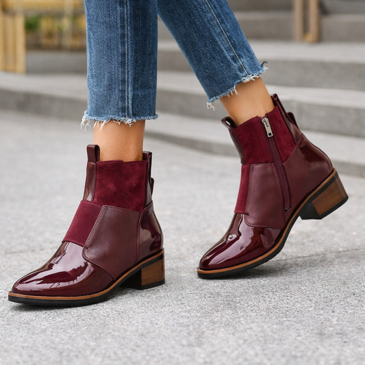 DJANGO & JULIETTE TRAIGS BURGUNDY