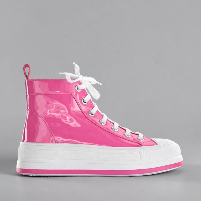 DJANGO & JULIETTE GAMBIA CANDY PINK - Women Boots - Collective Shoes 