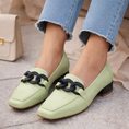 Load image into Gallery viewer, BRESLEY ROAM RESANDRA/NAVY - Women Loafers - Collective Shoes 
