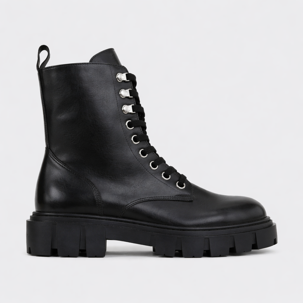 EOS FEATURE BLACK - Women Boots - Collective Shoes 
