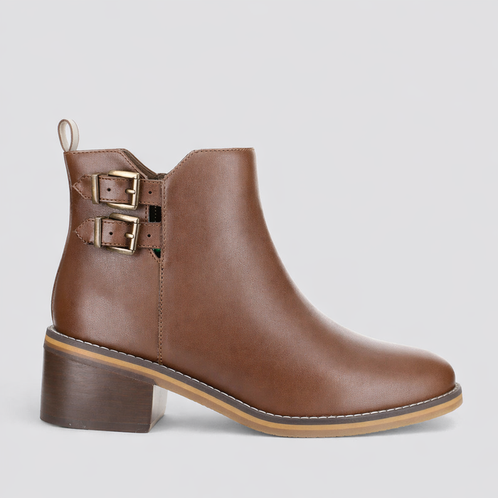 LE SANSA DEEP CHOCOLATE - Women Boots - Collective Shoes 