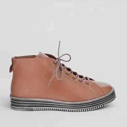 LE SANSA VIVID TAN - Women Boots - Collective Shoes 