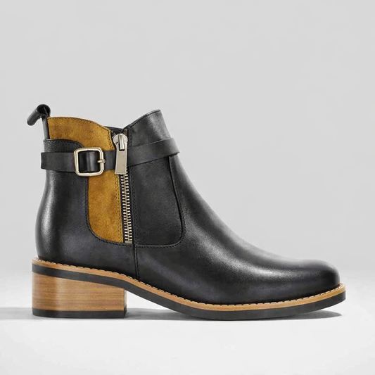 BRESLEY RYAN BLACK - Women Boots - Collective Shoes 