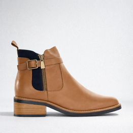 BRESLEY RYAN BRANDY - Women Boots - Collective Shoes 