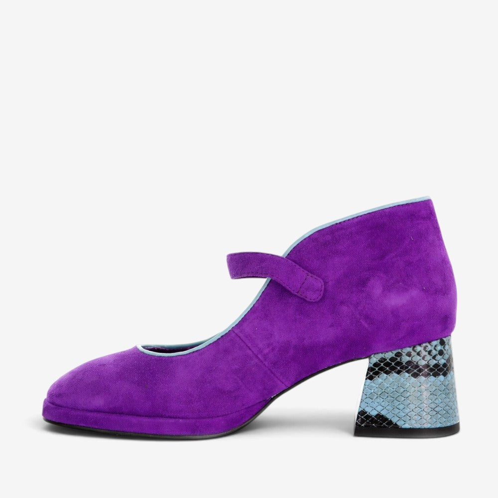 BRESLEY PODIUM PURPLE MULTI