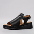 Load image into Gallery viewer, LE SANSA EMMELINE BLACK - Women Sandals - Collective Shoes 
