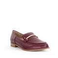 Load image into Gallery viewer, ZIERA TUBBIE BURGUNDY - Women Loafers - Collective Shoes 
