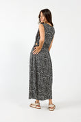 Load image into Gallery viewer, DRAMA THE LABEL UNION DRESS BLACK PAISLEY Women Dresses & Jumpsuits - Zeke Collection NZ
