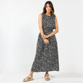 Load image into Gallery viewer, DRAMA THE LABEL UNION DRESS BLACK PAISLEY Women Dresses & Jumpsuits - Zeke Collection NZ
