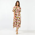 Load image into Gallery viewer, DRAMA THE LABEL HALO DRESS PINK MONET
