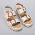 Load image into Gallery viewer, LE SANSA EMERY BONE - Women Sandals - Collective Shoes 
