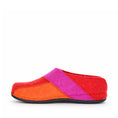 Load image into Gallery viewer, DR FEET HILDA RED MIX - Women slippers - Collective Shoes 
