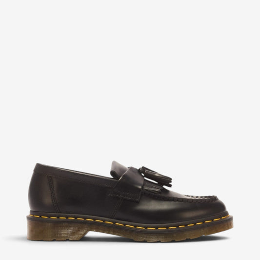 DR MARTENS ADRIAN TASSEL BLACK SMOOTH