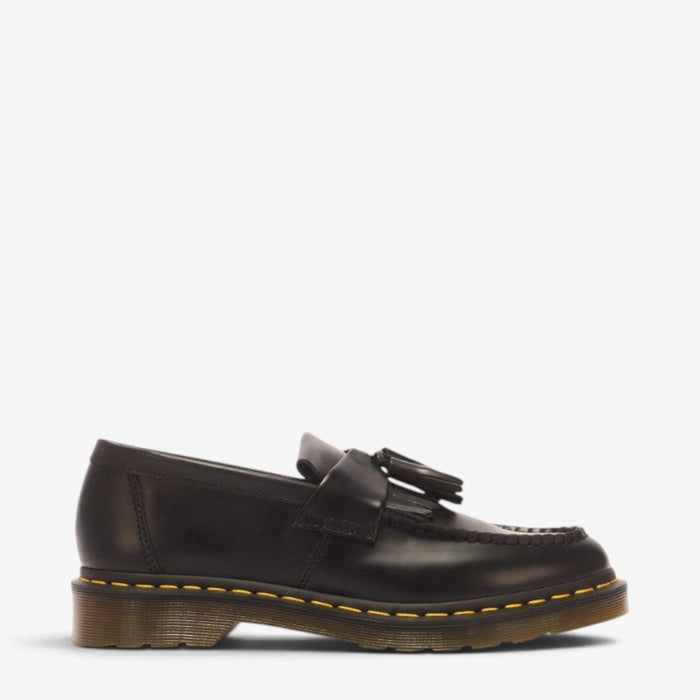 DR MARTENS ADRIAN TASSEL BLACK SMOOTH