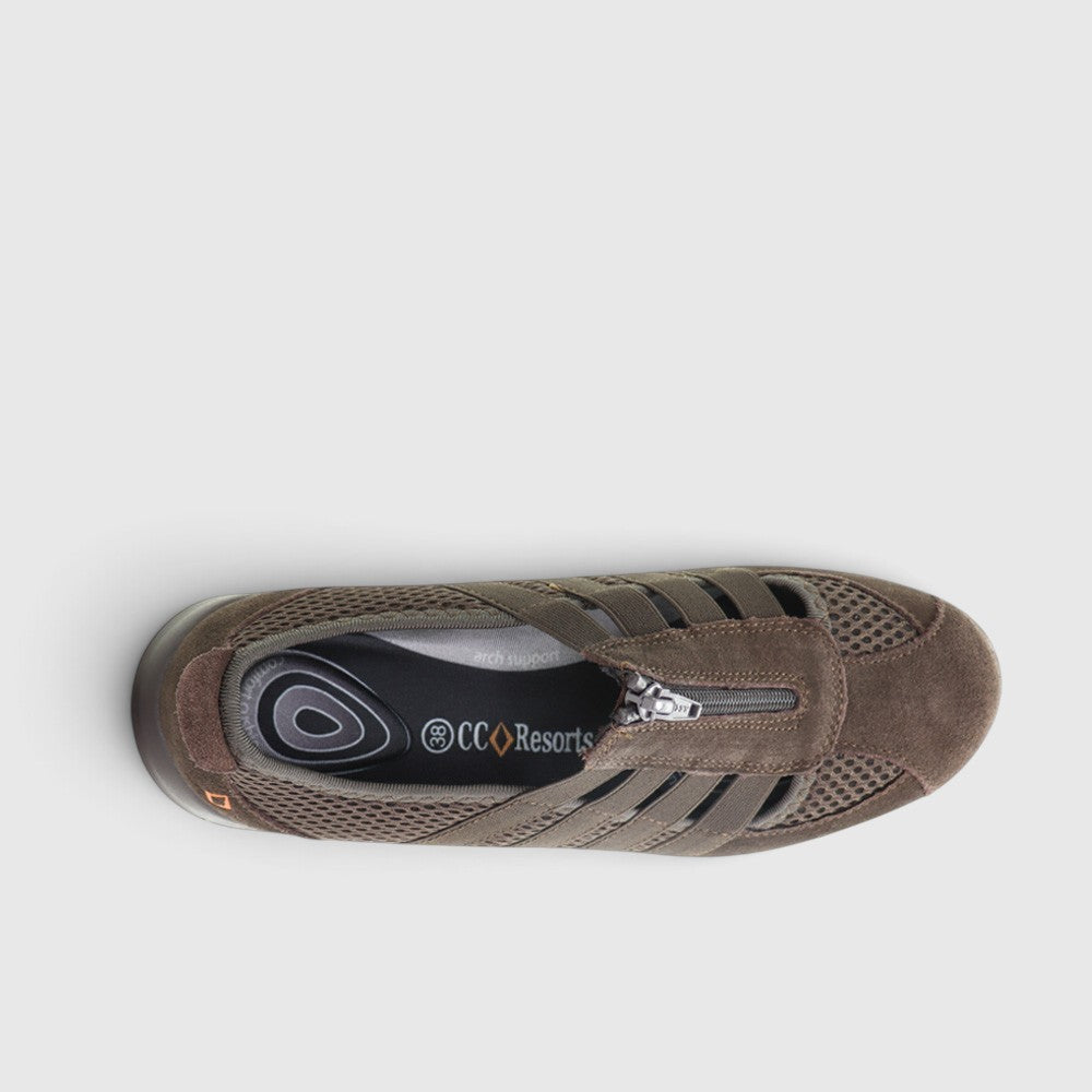 CC RESORTS CHRISTINE CHOCOLATE - Women Casuals - Collective Shoes 