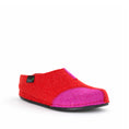 Load image into Gallery viewer, DR FEET HILDA RED MIX - Women slippers - Collective Shoes 
