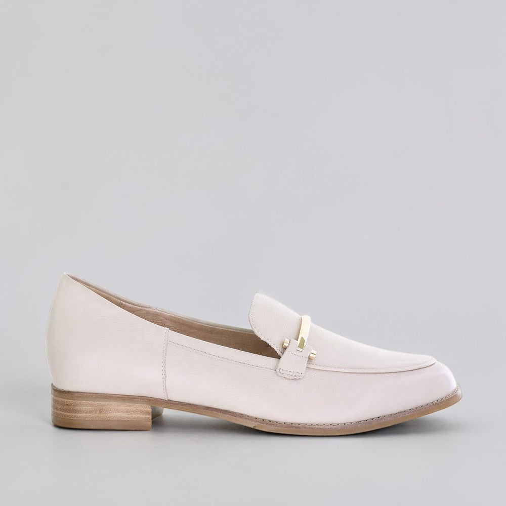 ZIERA TUBBIE ALMOND - Women Loafers - Collective Shoes 