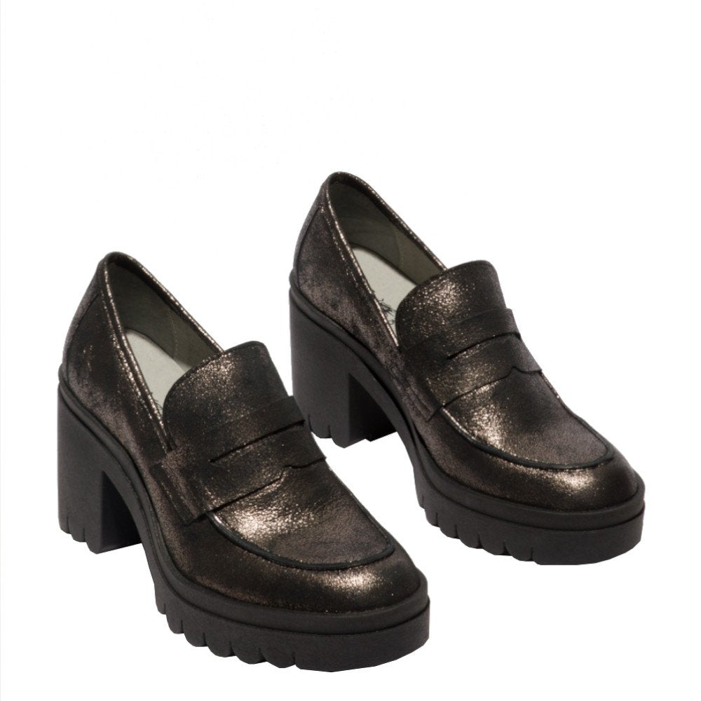 FLY LONDON TOKY GRAPHITE - Women Heels - Collective Shoes 