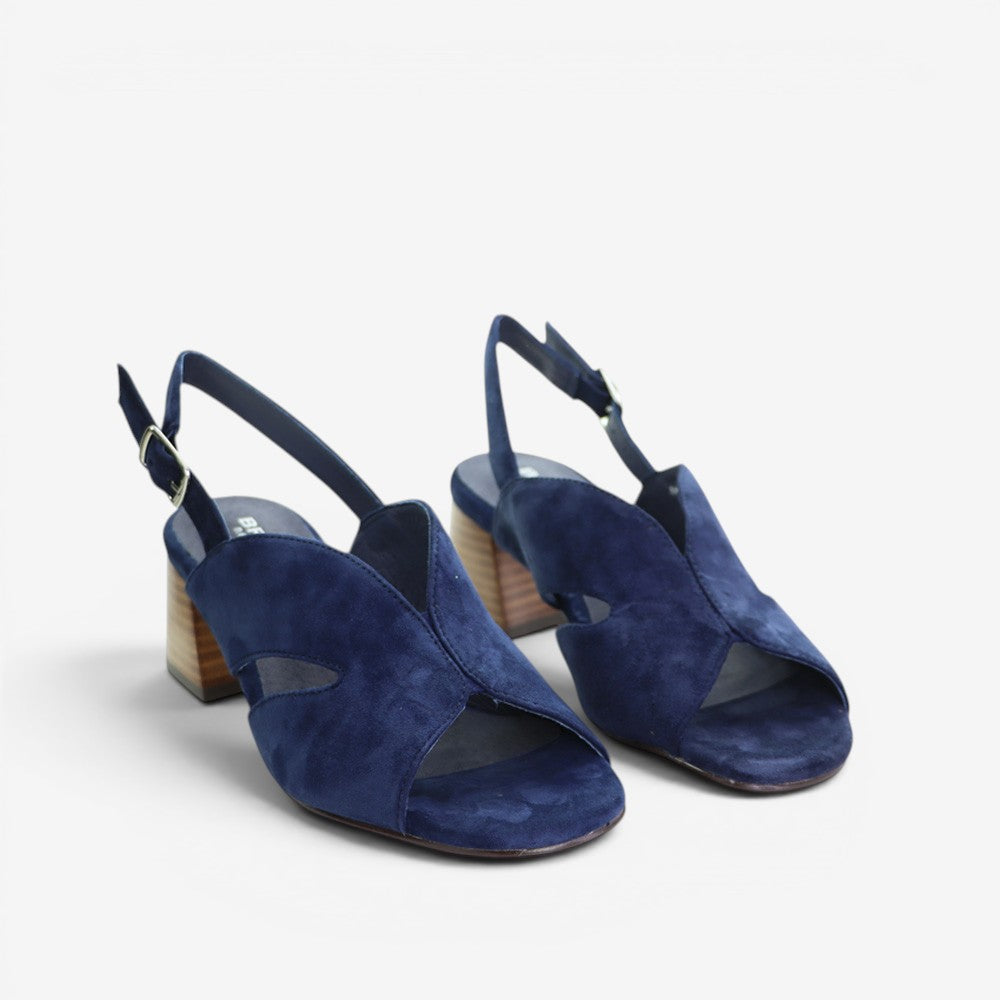 BRESLEY AKESH NAVY SUEDE