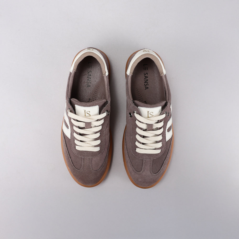 LE SANSA JUNO BROWN / IVORY - Women Sneakers - Collective Shoes 