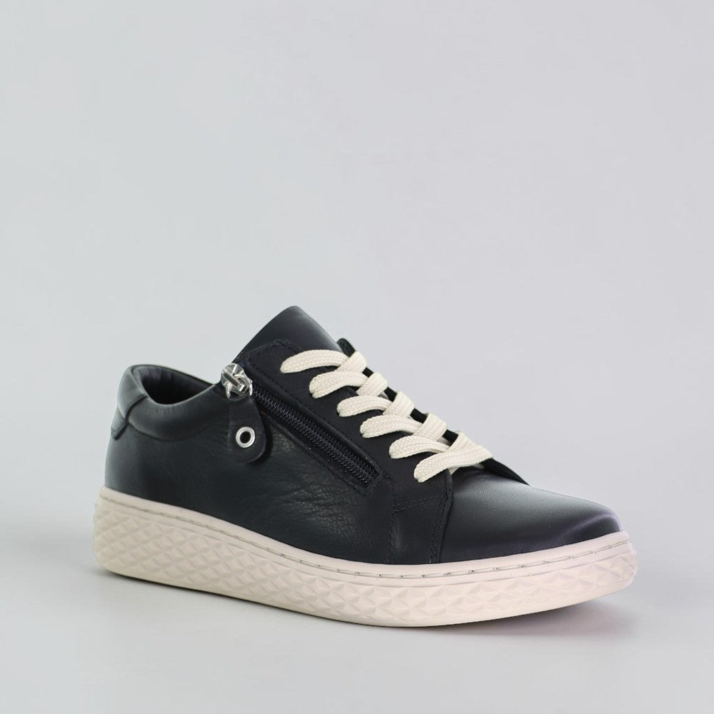 CABELLO ROSE BLACK - Women Sneakers - Collective Shoes 