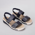Load image into Gallery viewer, NAKED ARCHES HANZA NAVY - Women Sandals - Collective Shoes 
