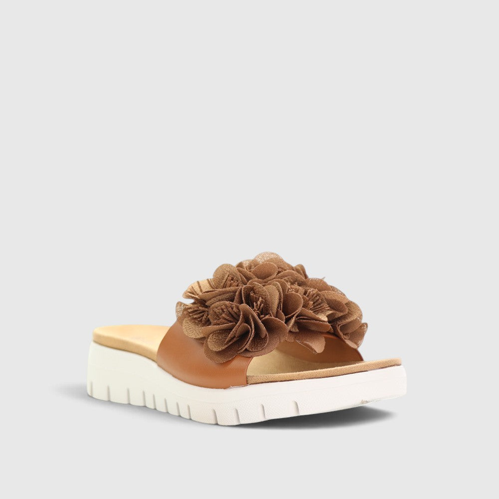 CC RESORTS DOMO TAN - Women Slides - Collective Shoes 