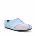 Load image into Gallery viewer, DR FEET HILDA LT BLUE COMBO - Women slippers - Collective Shoes 
