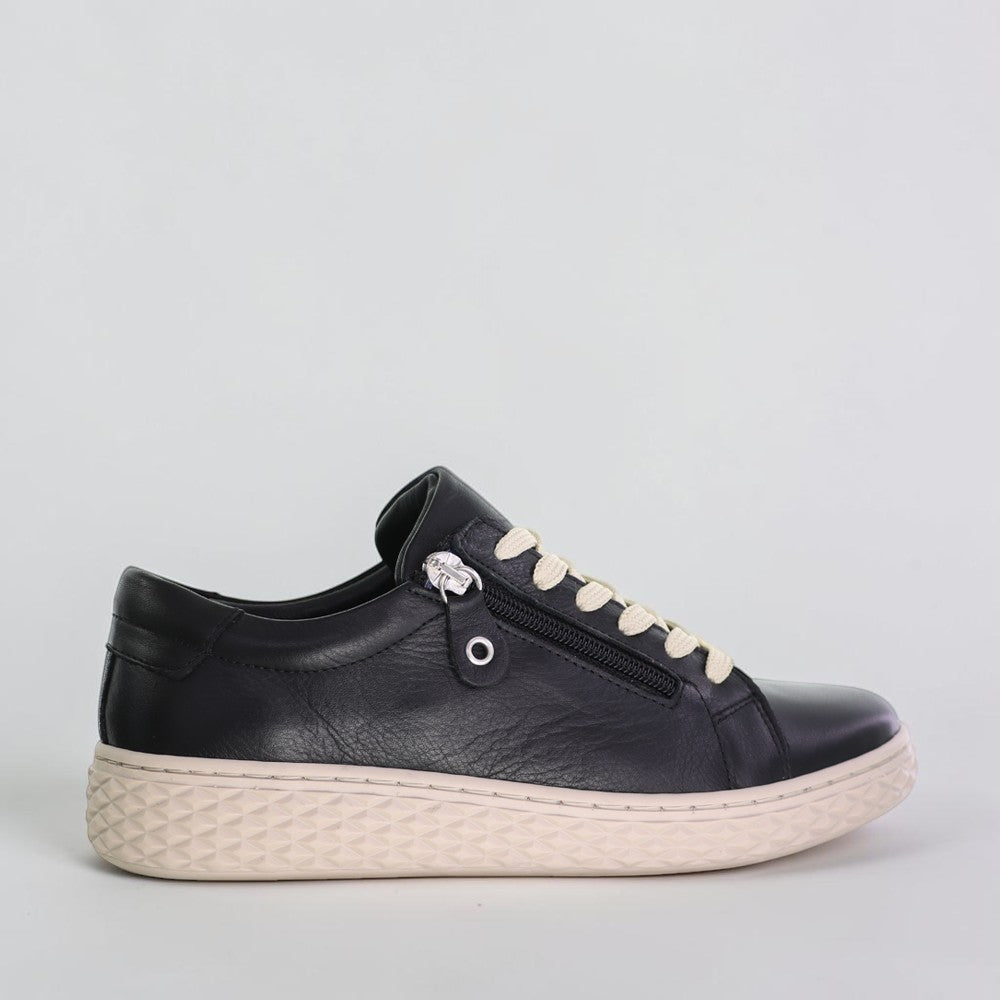 CABELLO ROSE BLACK - Women Sneakers - Collective Shoes 