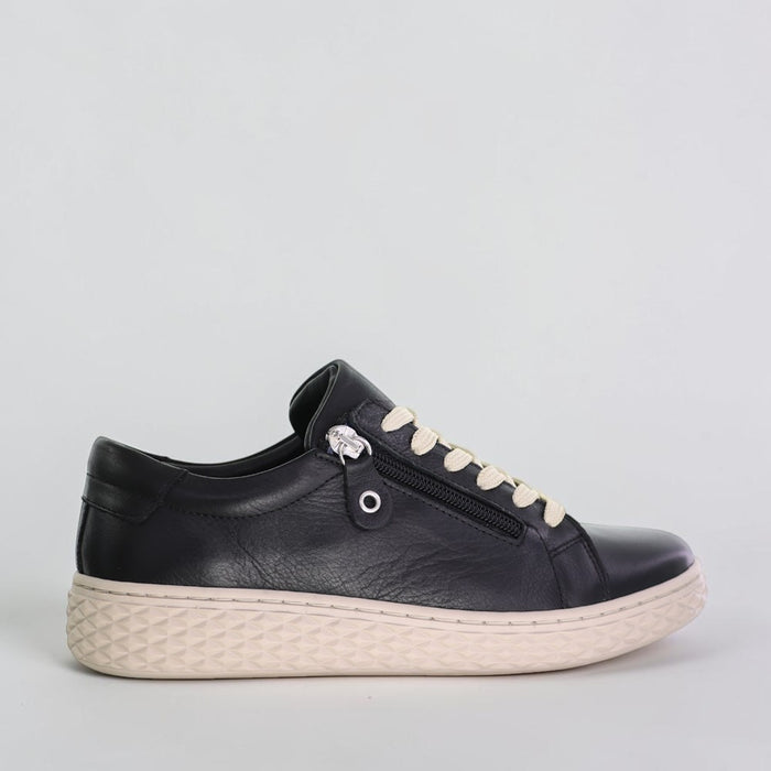 CABELLO ROSE BLACK - Women Sneakers - Collective Shoes 