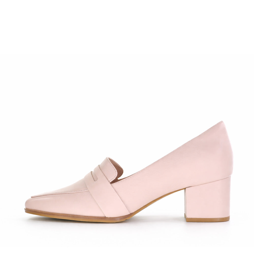 ZIERA VAMITY NUDE LEATHER - Women Heels - Collective Shoes 