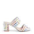 Load image into Gallery viewer, DJANGO & JULIETTE JOLLIE WHITE - Women Mules - Collective Shoes 
